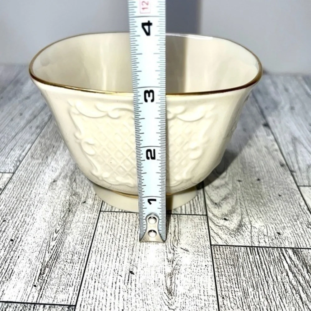 Lenox Collection The Canterbury Bowl with 24kt Gold Trim